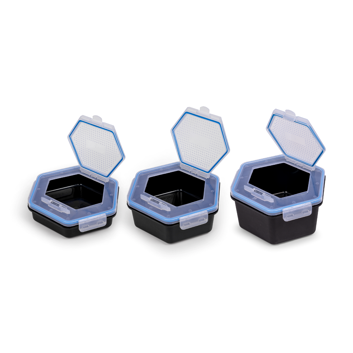 Zebco secure lock bait boxes