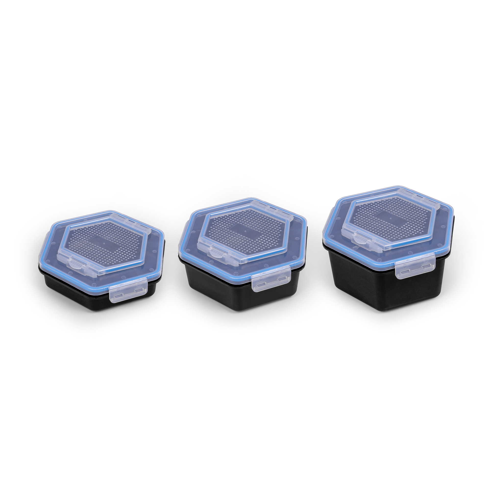 Zebco secure lock bait boxes