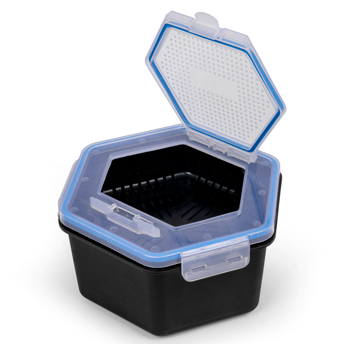 Zebco secura lock bait box and sieve 2L