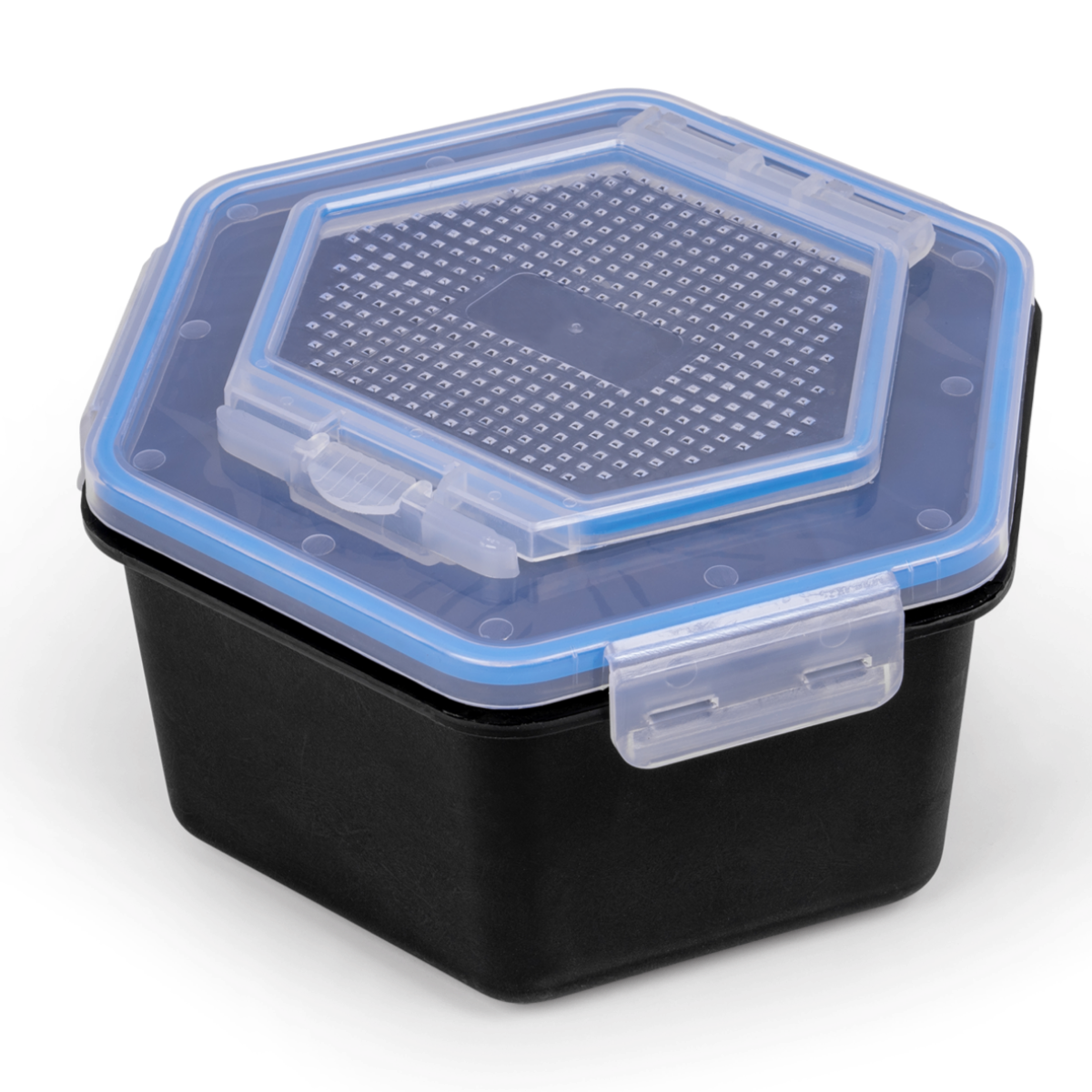 Zebco secure lock bait box and sieve 2L