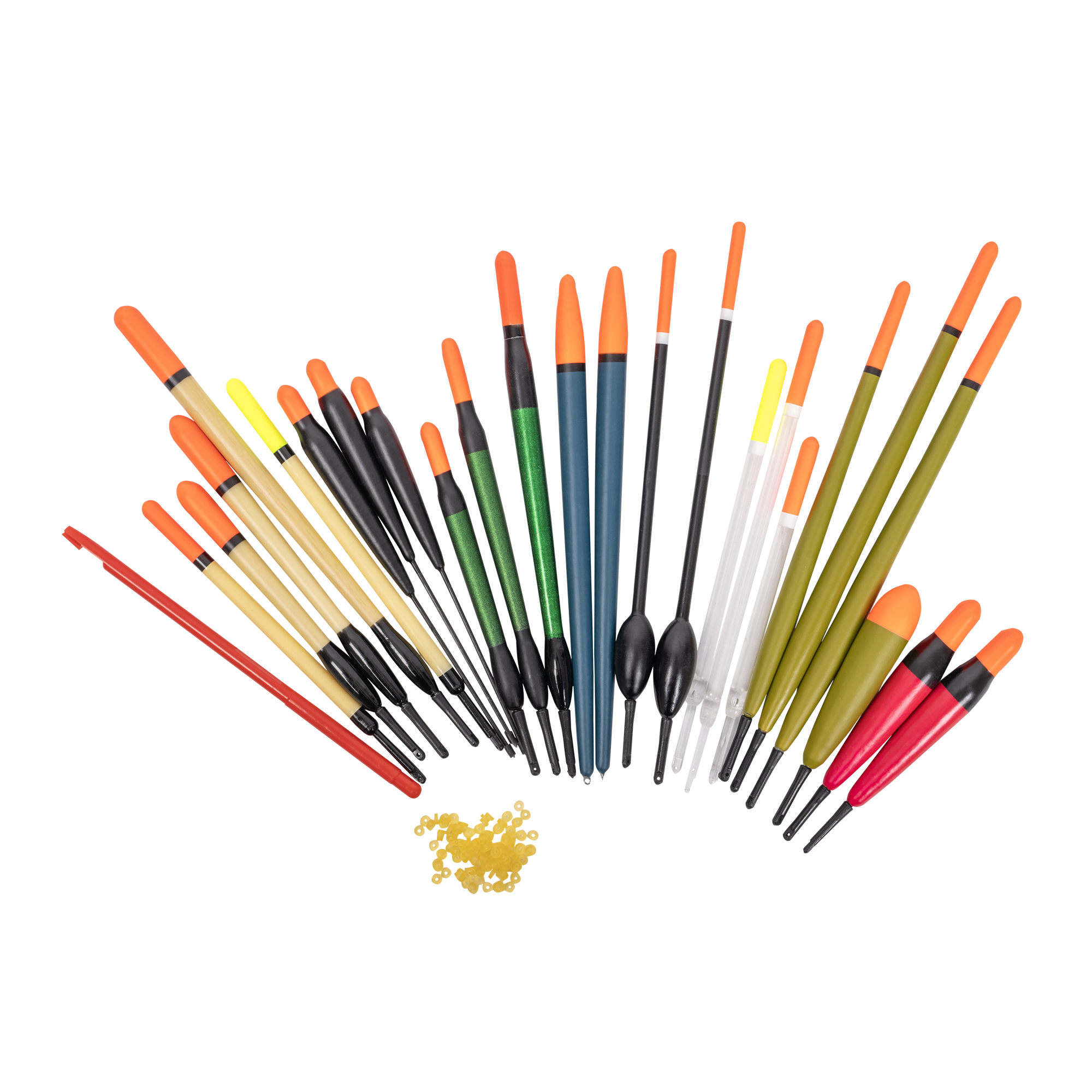 Zebco 24pc float fishing set