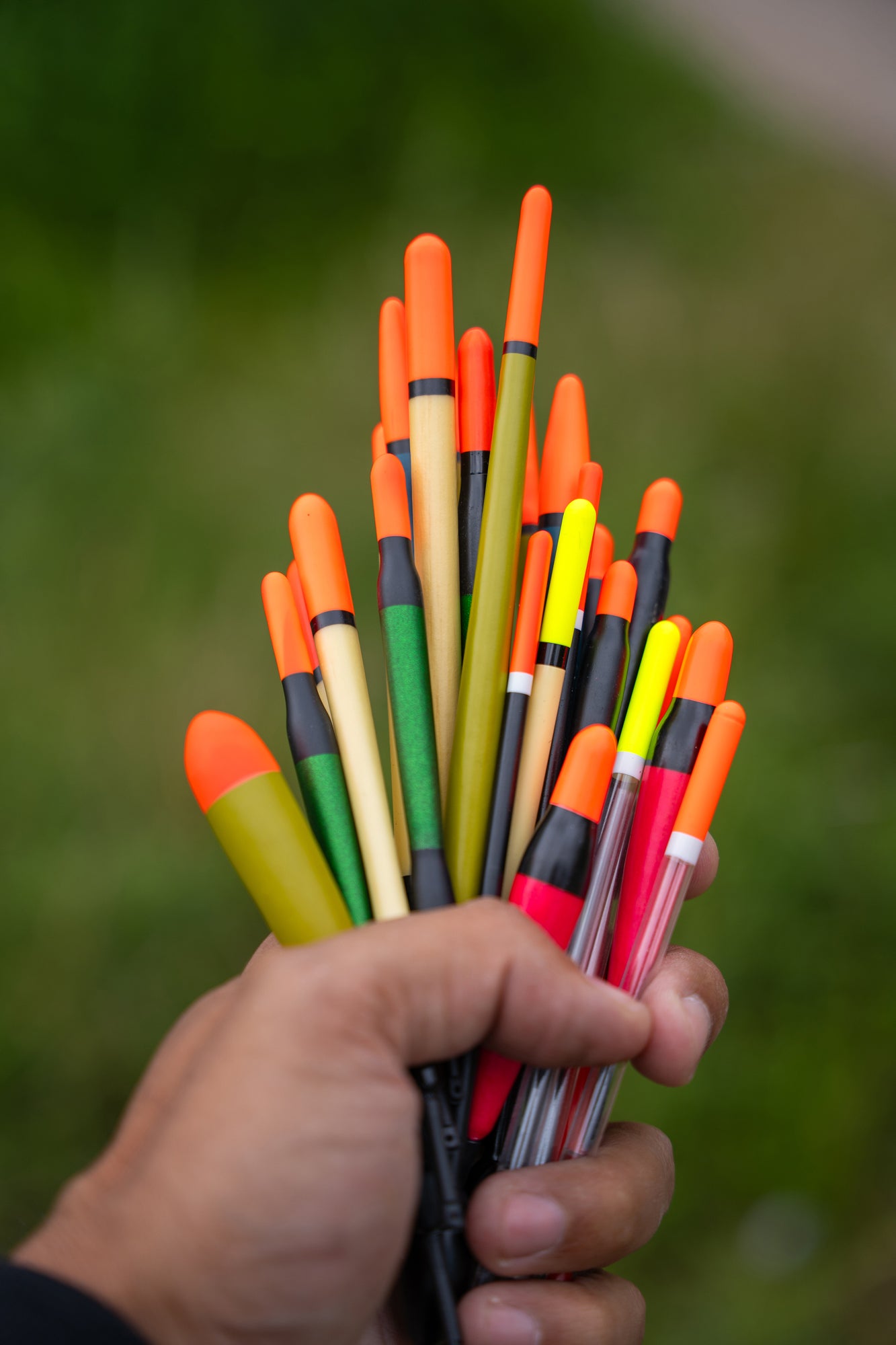 Zebco 24pc float fishing set