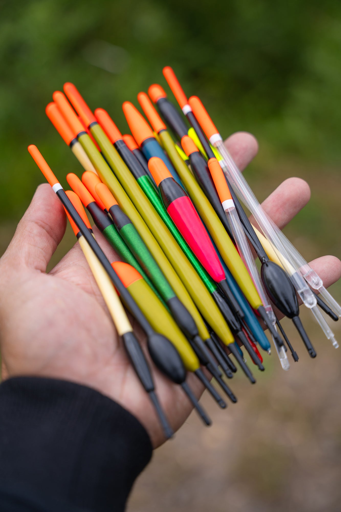 Zebco 24pc float fishing set