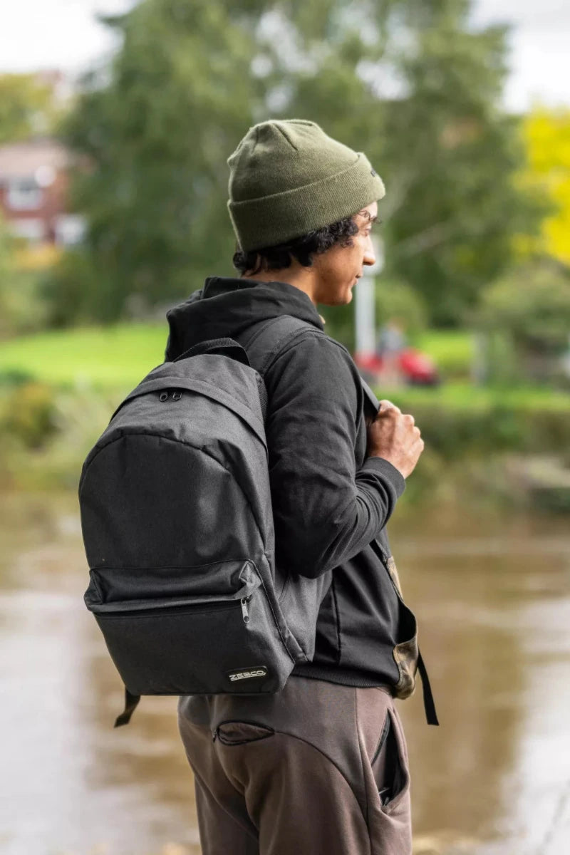Zebco trophy compact rucksack 18l