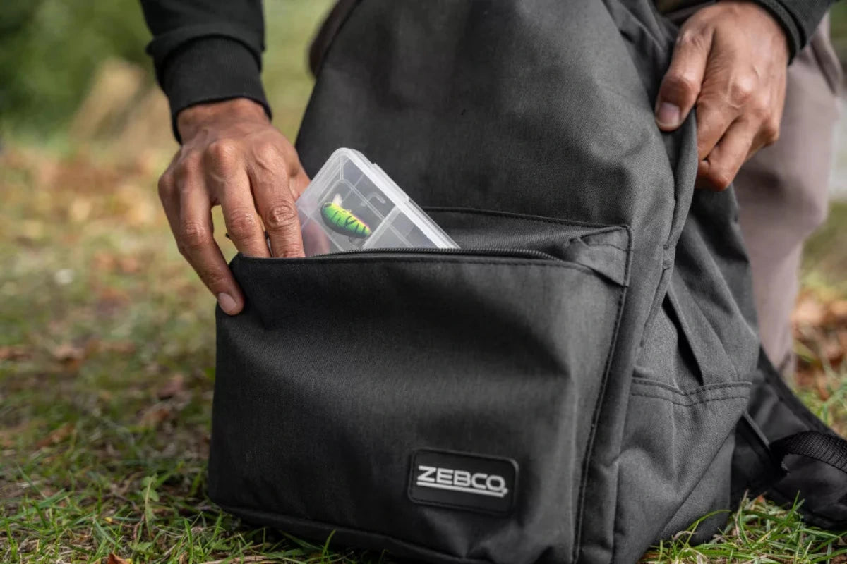 Zebco trophy compact rucksack 18l