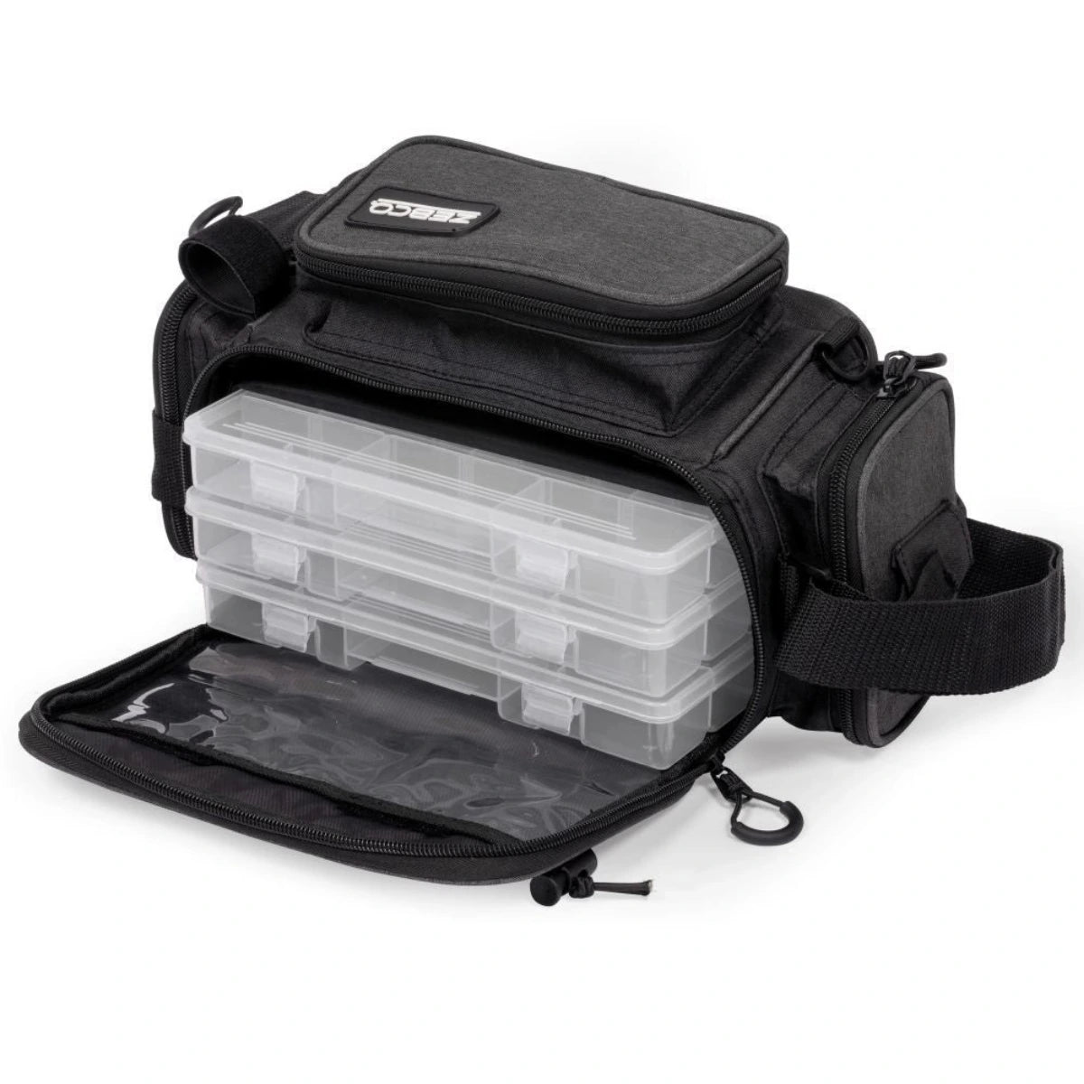 Zebco trophy system carryall three box small 5,5l