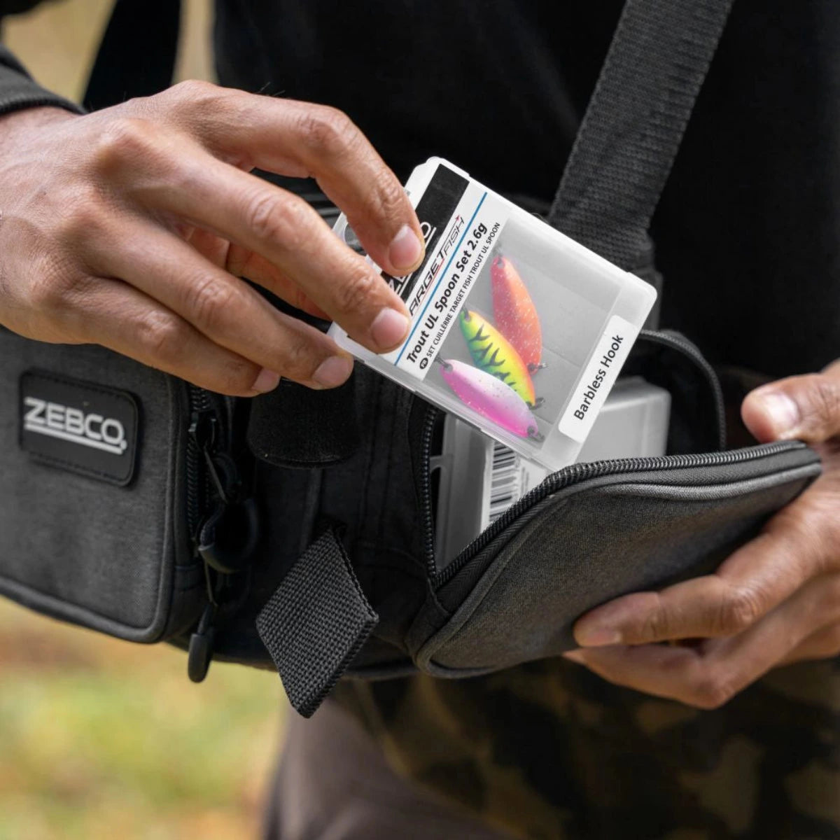 TROPHY SYSTEM CARRYALL THREE BOX SMALL 5.5L