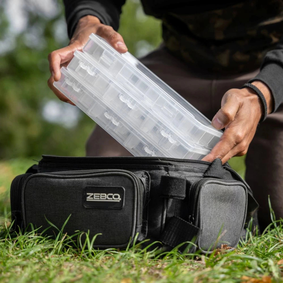 TROPHY SYSTEM CARRYALL THREE BOX SMALL 5.5L