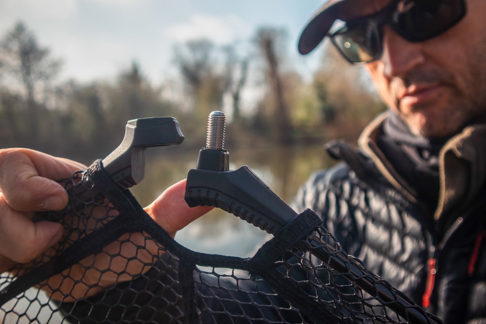 Zebco folding spoon 2 inch - latex