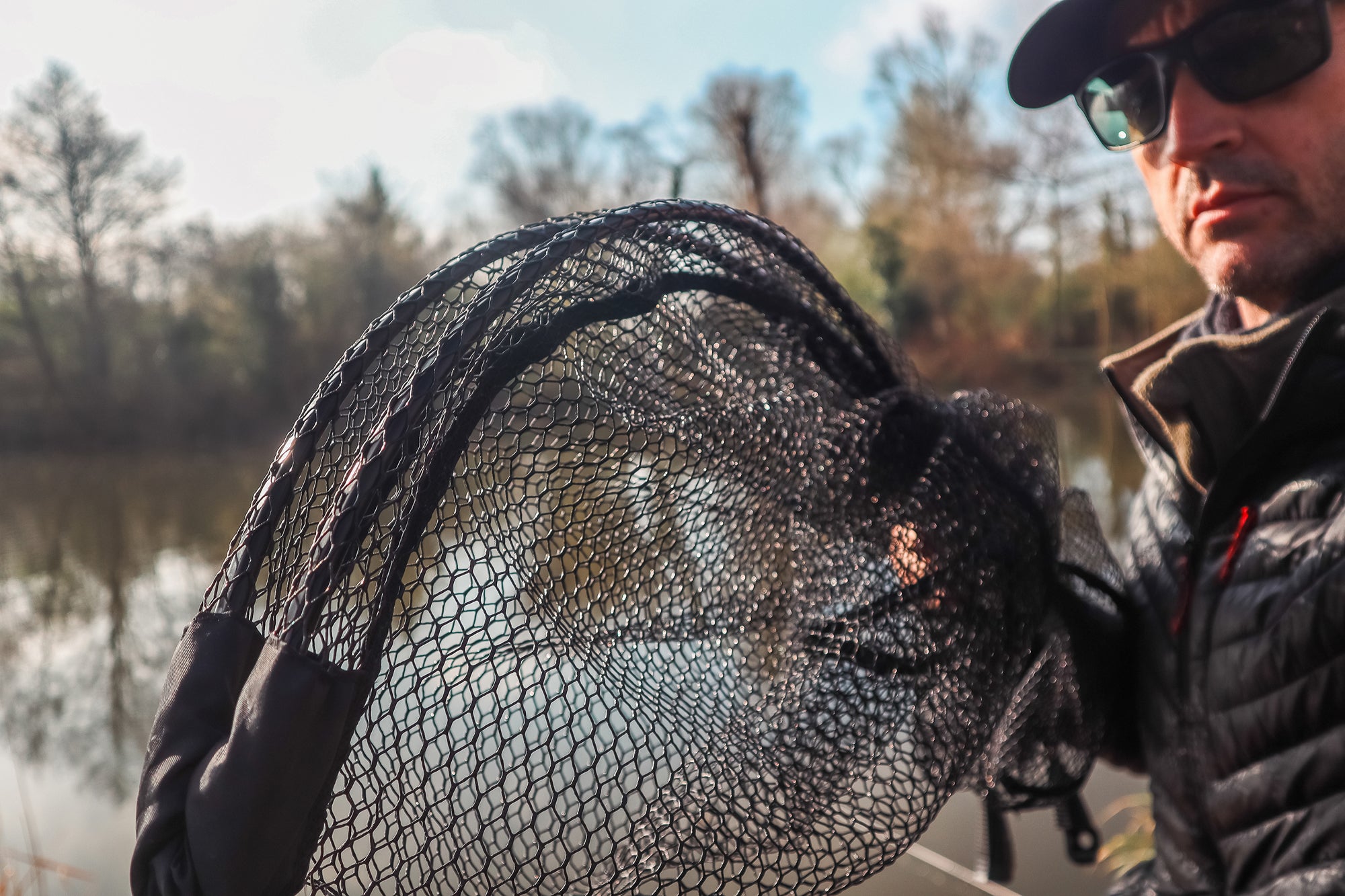 FOLDING SPOON 22 INCH