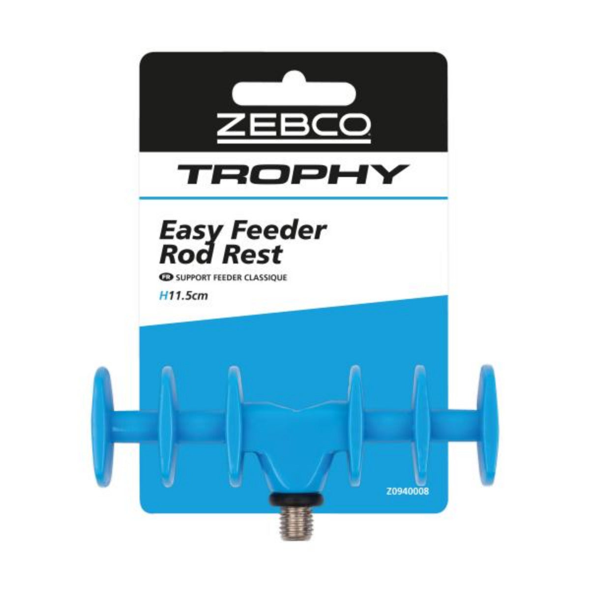 Zebco trophy easy feeder rod rest