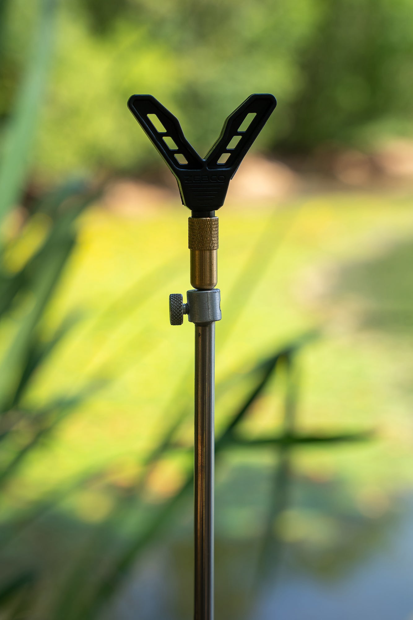 TROPHY STAINLESS STEEL BANKSTICKS