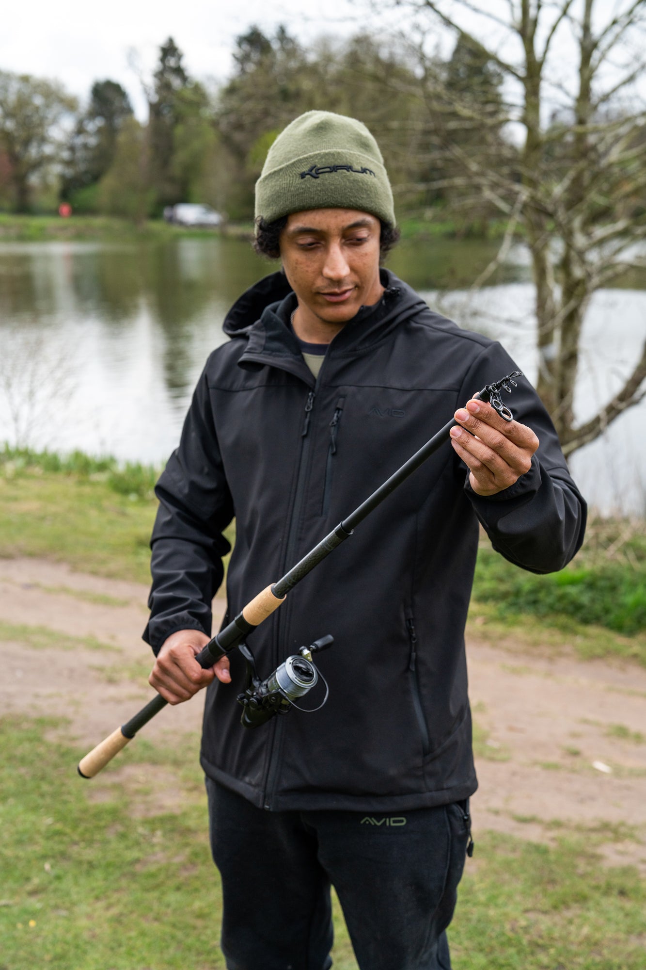 Zebco 3m allround combo 20 - 70g 3000fs 0.30mm mono