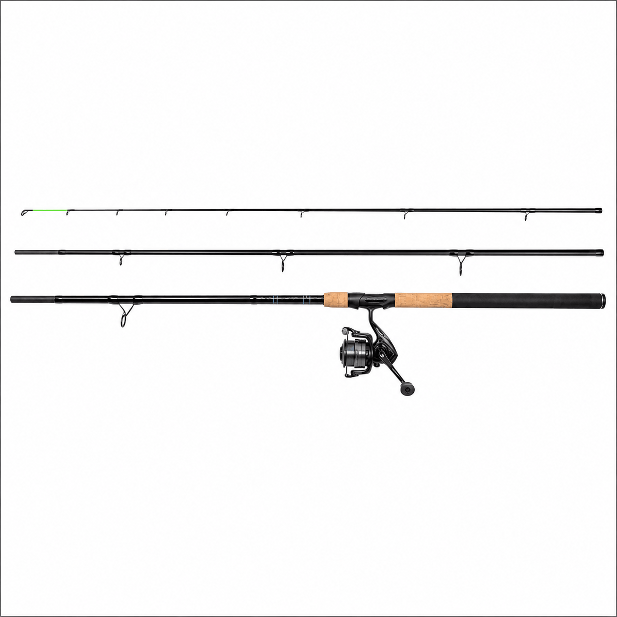 Z0960009-KORUM-3.6M-FEEDER-COMBO-120G-4000-FD-0.26MM-MONO