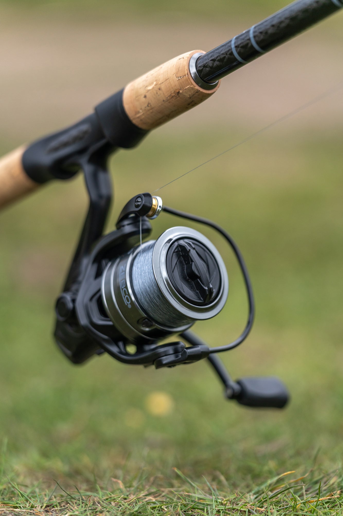 Zebco 3.6m feeder combo 120g 4000fd 0.26mm mono