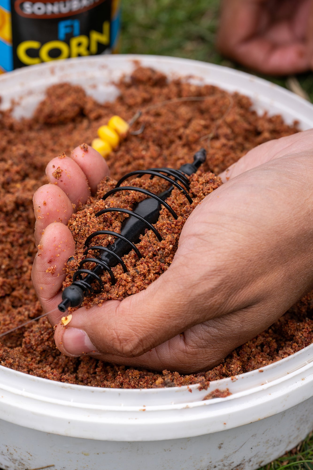 Zebco weighted coil feeder