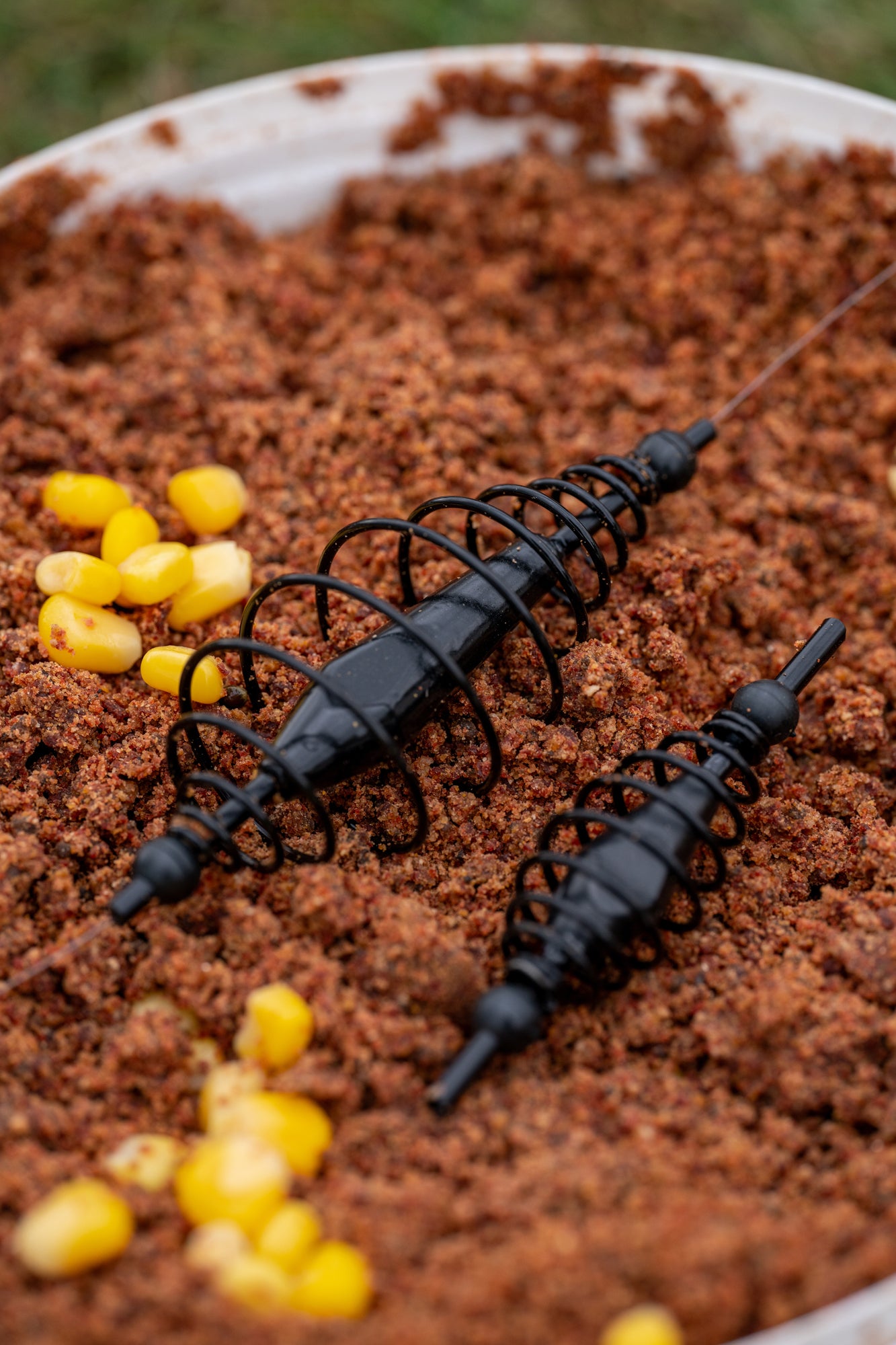 Zebco weighted coil feeder