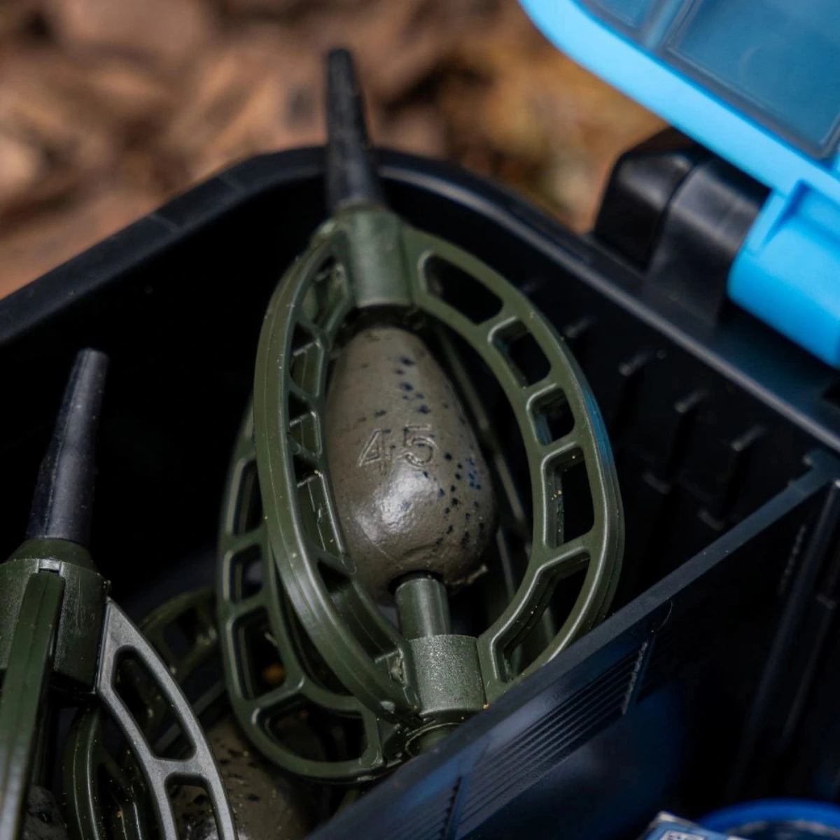 Zebco trophy four frame method feeders