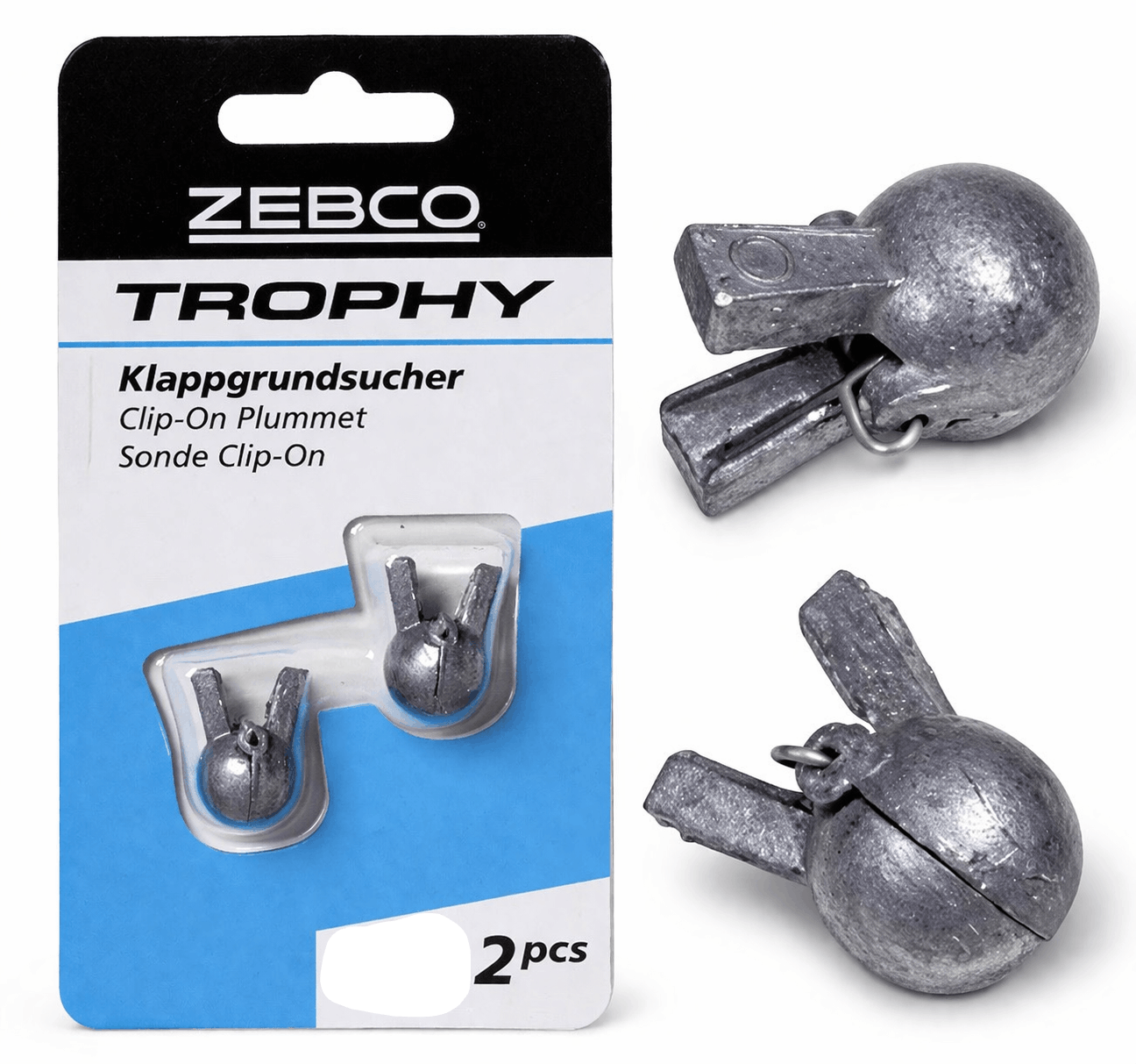 Zebco-Trophy-Clip-on-Plummet