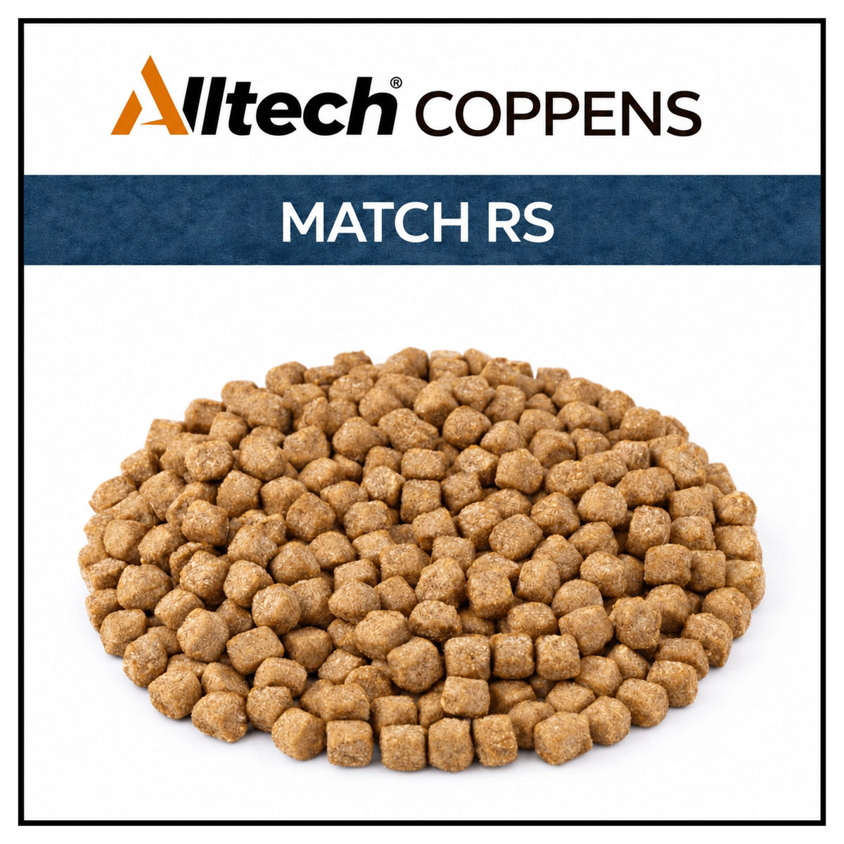 Alltech Coppens Match RS – hoop bruine expanderpellets