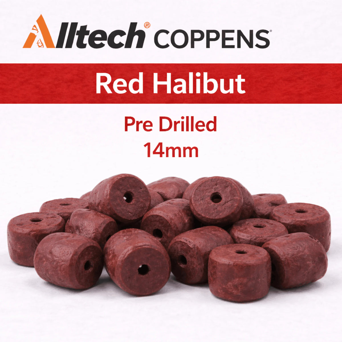 Alltech Coppens Pre-Drilled Red Halibut 14mm