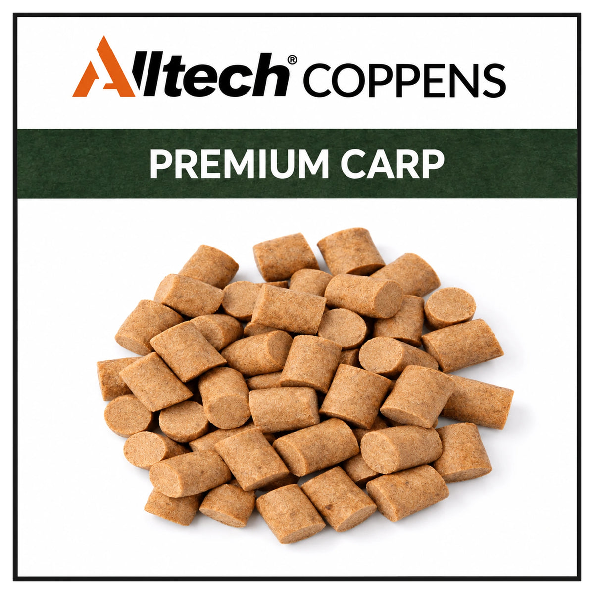 Alltech Coppens Premium Carp – Zinkende Karperpellets