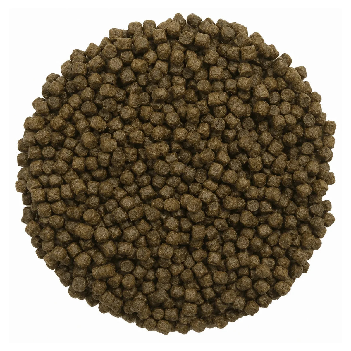 Alltech Coppens Top Koi – detail van de drijvende koivoerpellets