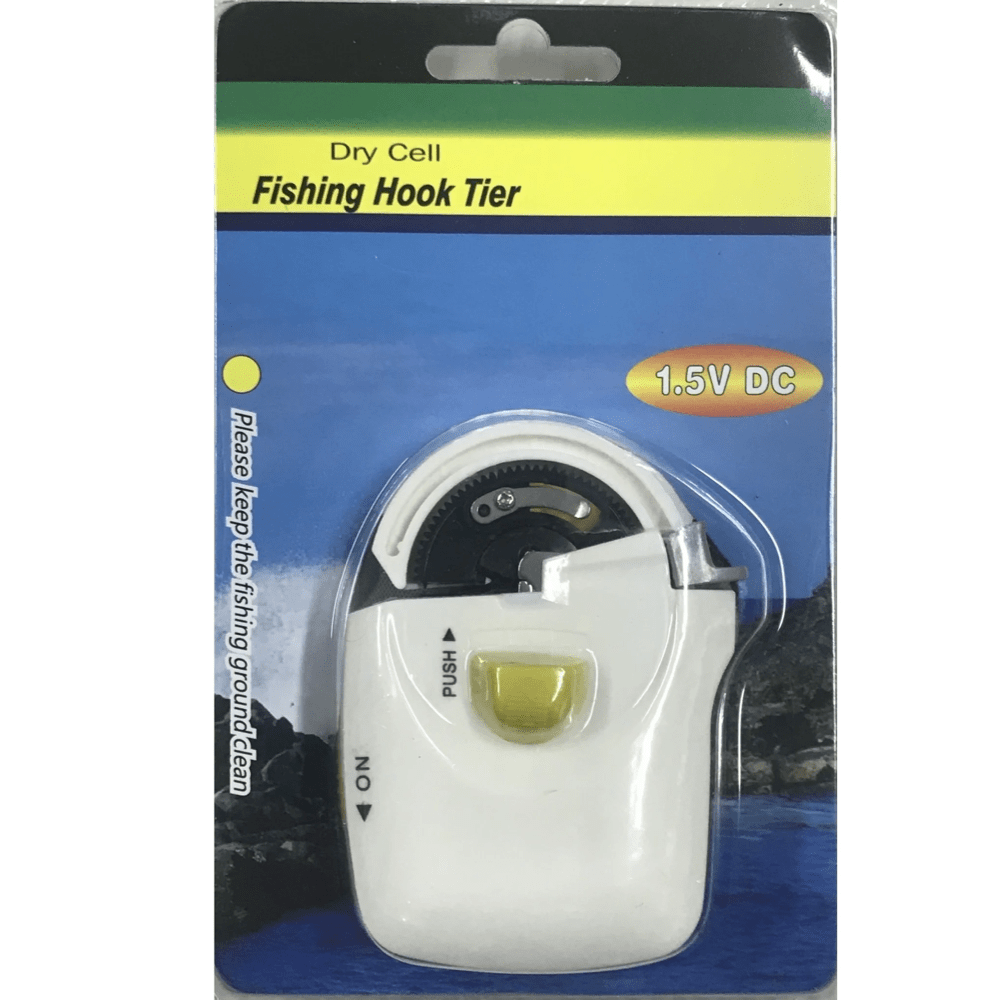 Arca automatic hook tyer - haakaanzetter