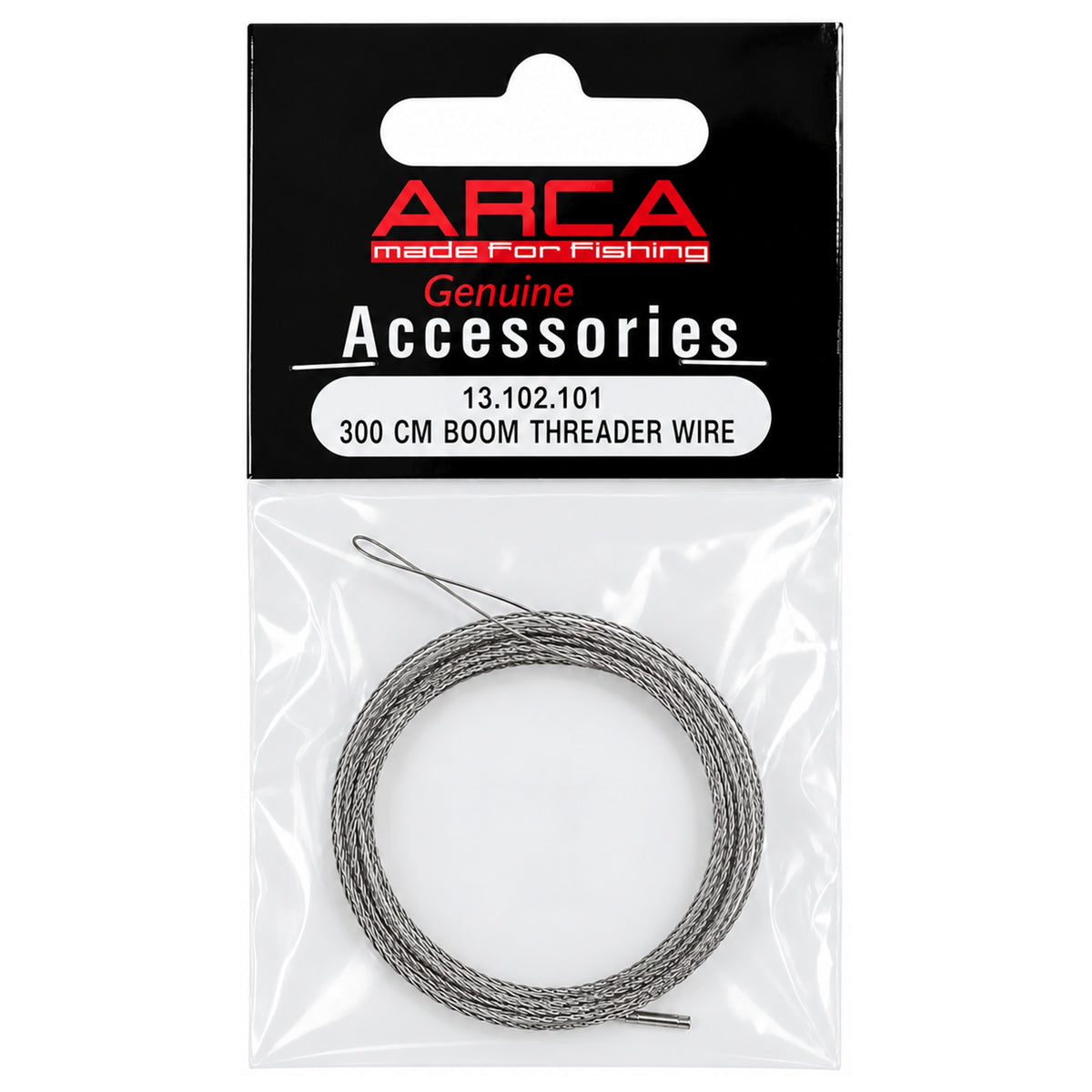 Arca Boom Threader Wire van 3 meter in retailverpakking