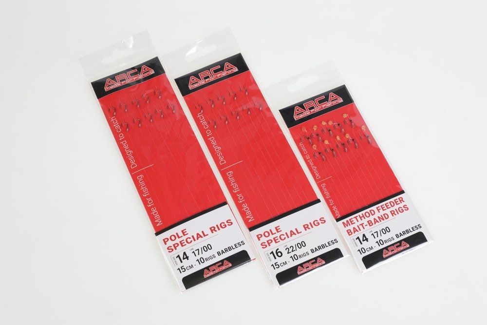 Arca pole special rig 10cm onderlijnen