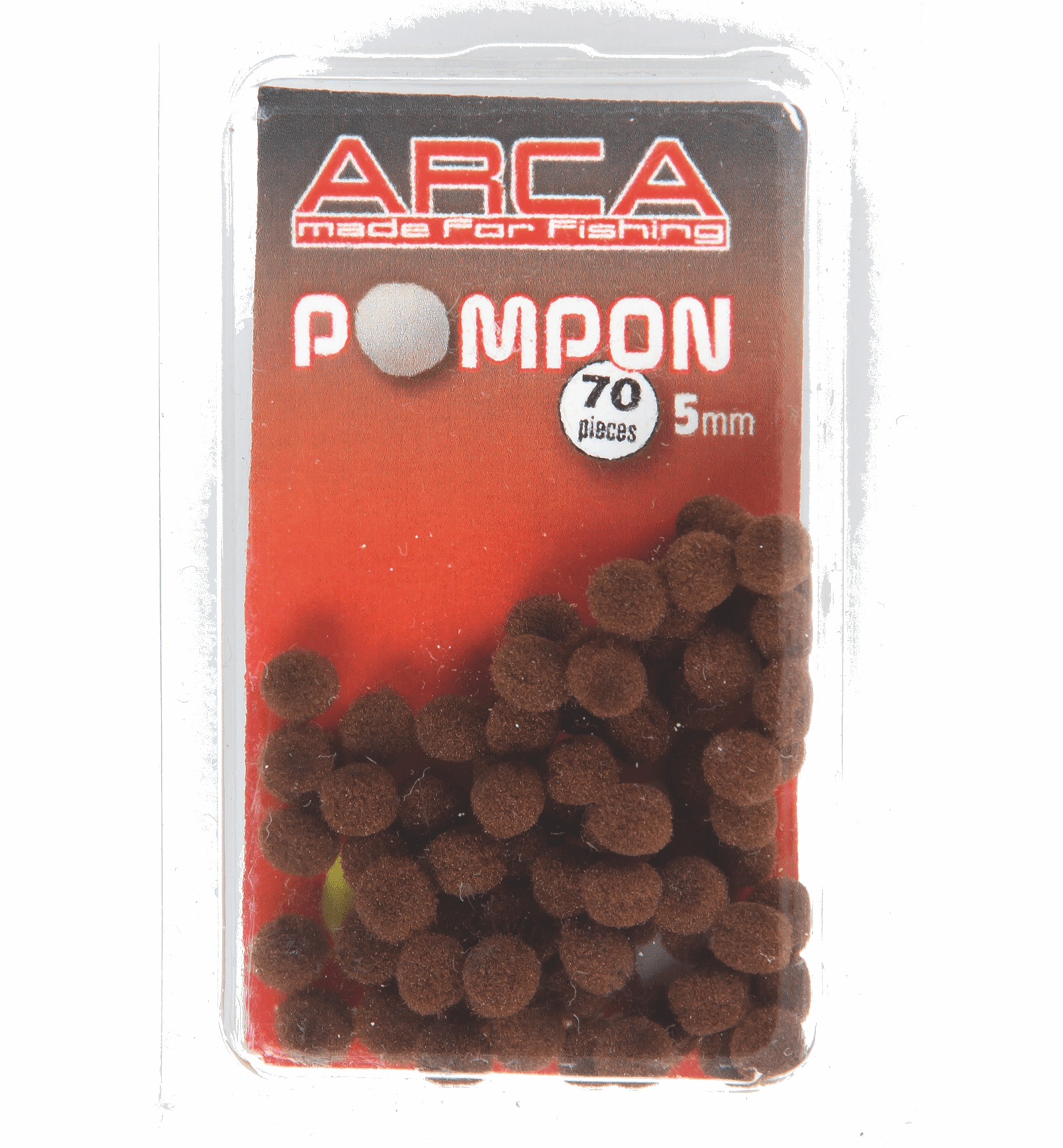 Arca pompon 5mm pellet