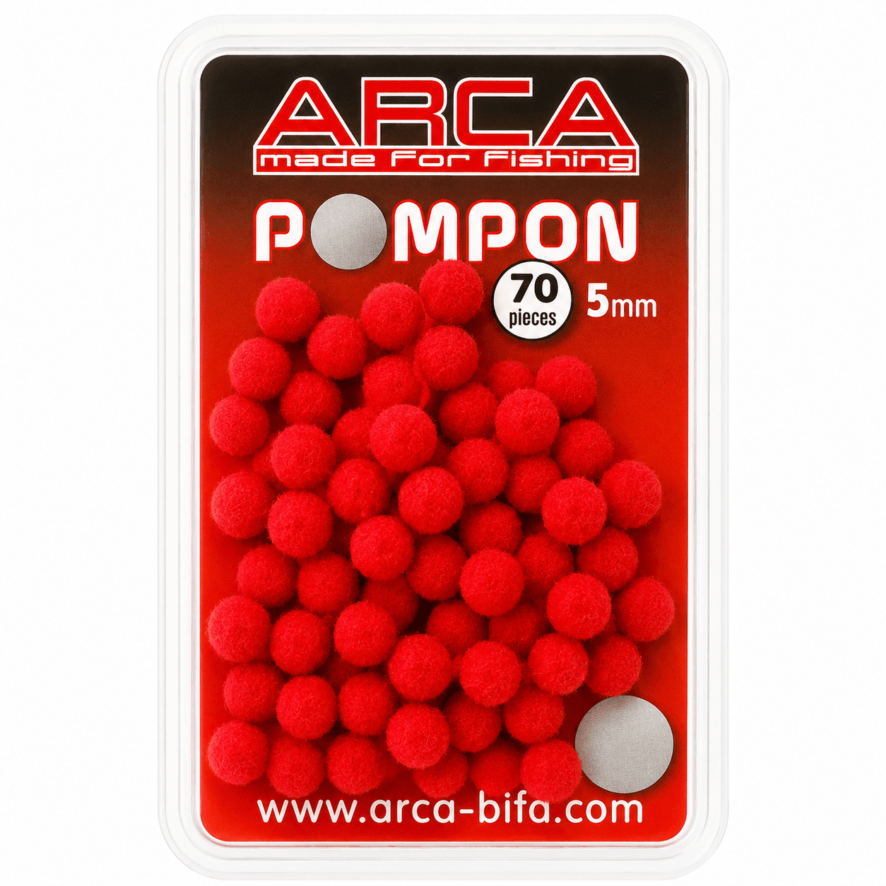 arca-pompon-5mm-rood