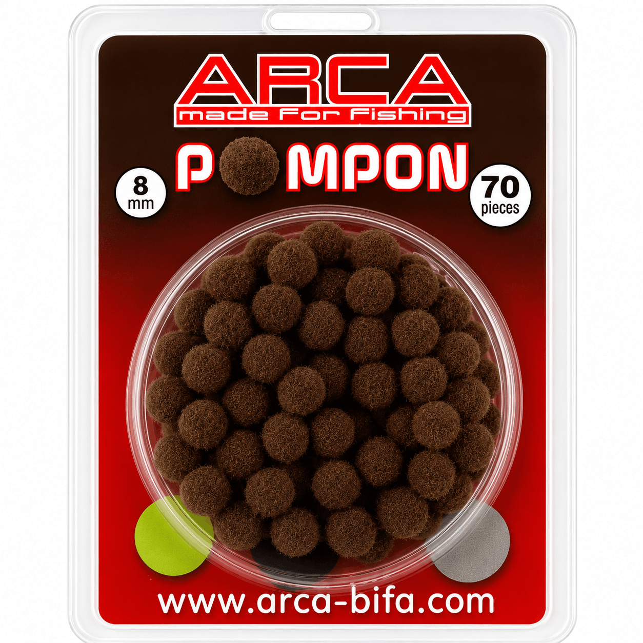 arca-pompon-8mm-bruin
