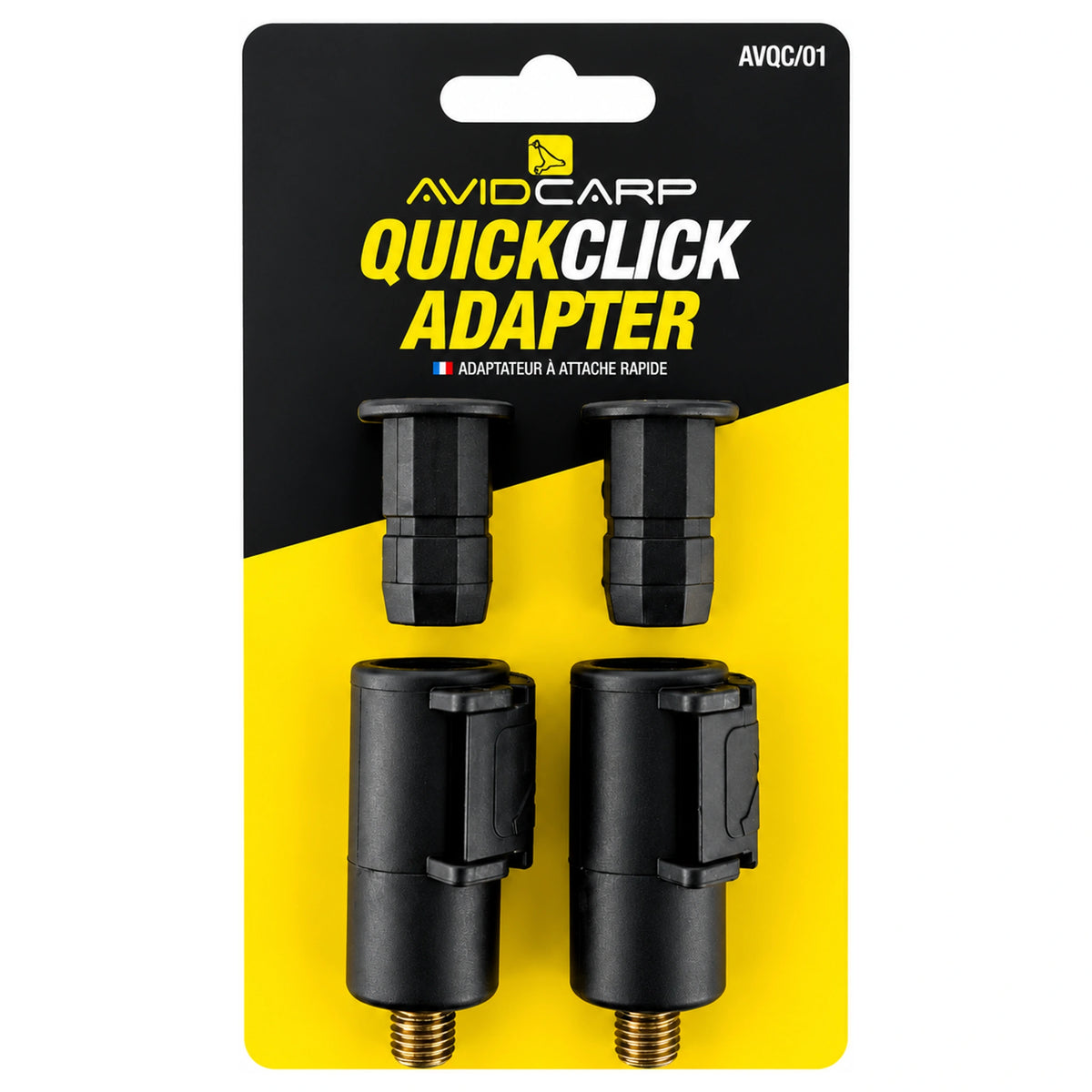 Avid Quick Click Adaptor snelkoppelingen per twee in verpakking