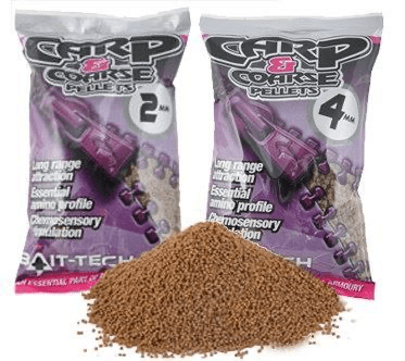 bait-tech carp & coarse pellets