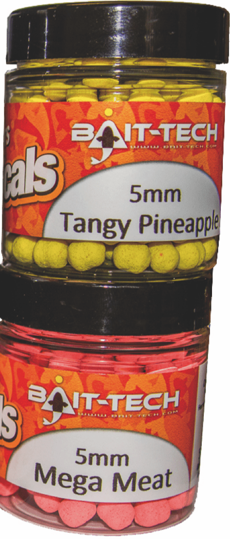 bait-tech criticals 5mm wafters