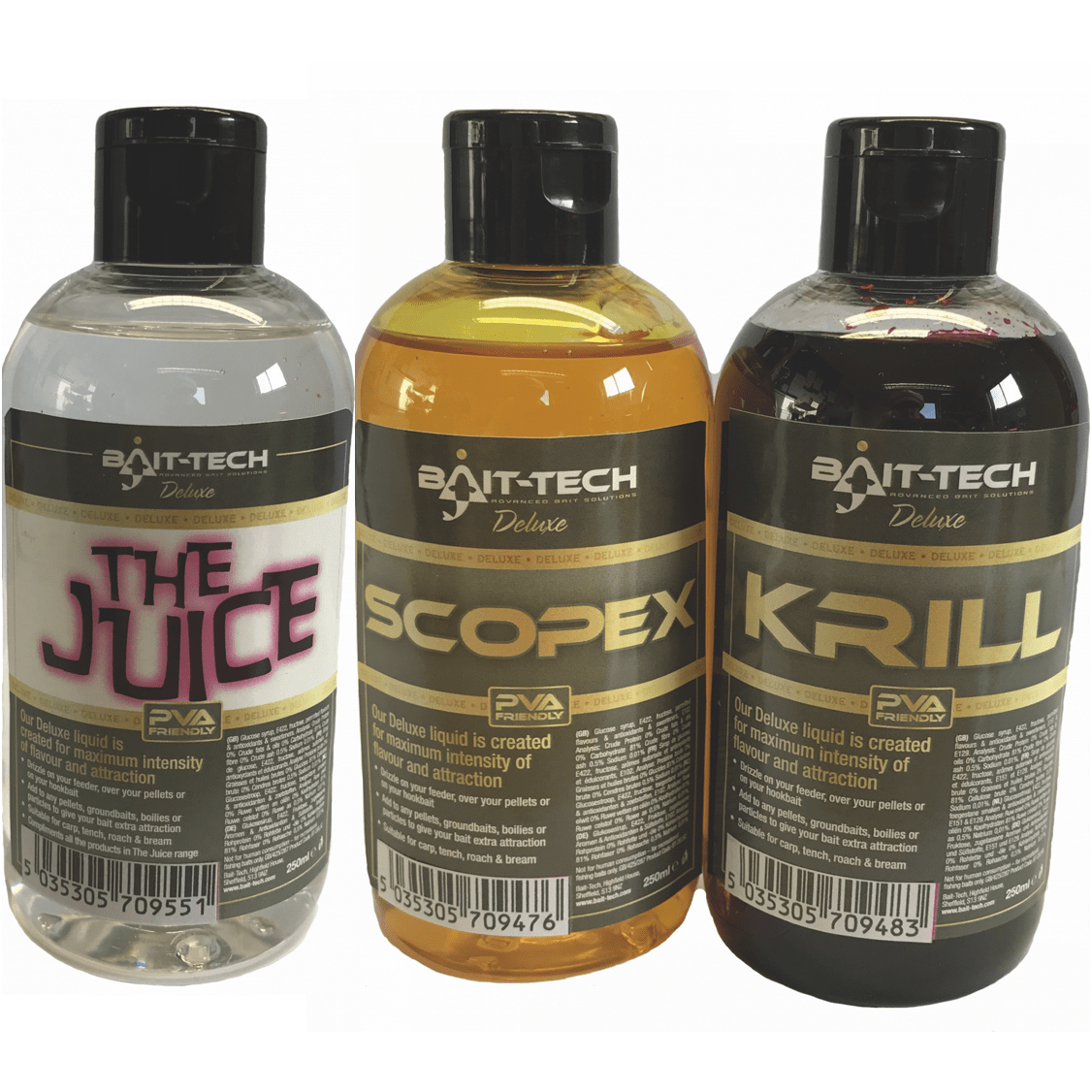 Bait-tech deluxe liquid 250ml