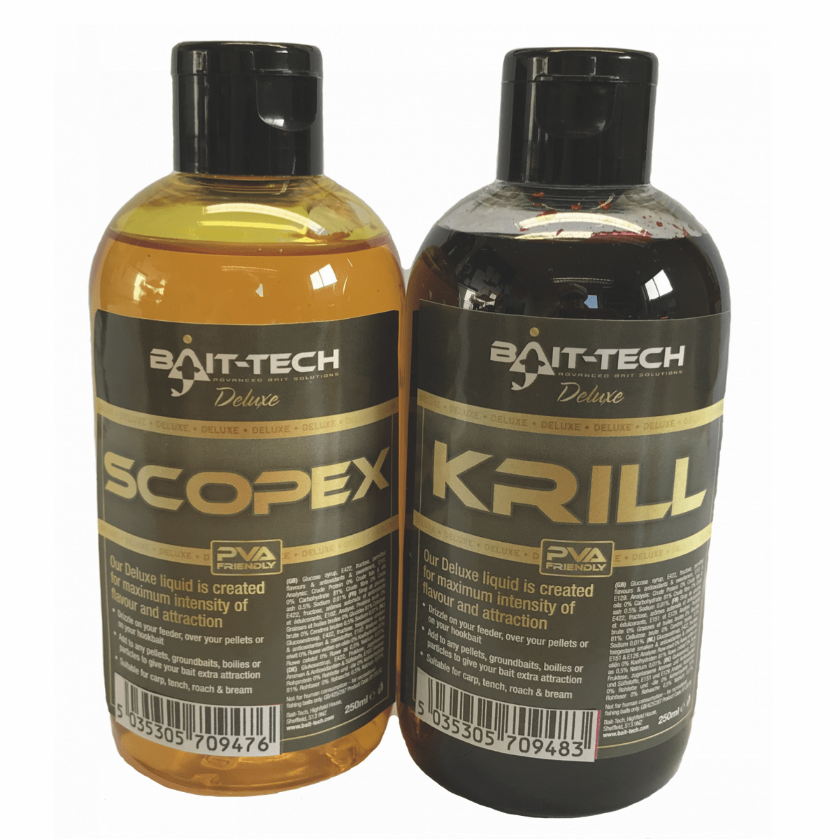Bait-tech deluxe liquid 250ml
