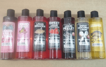 bait-tech liquids 250ml
