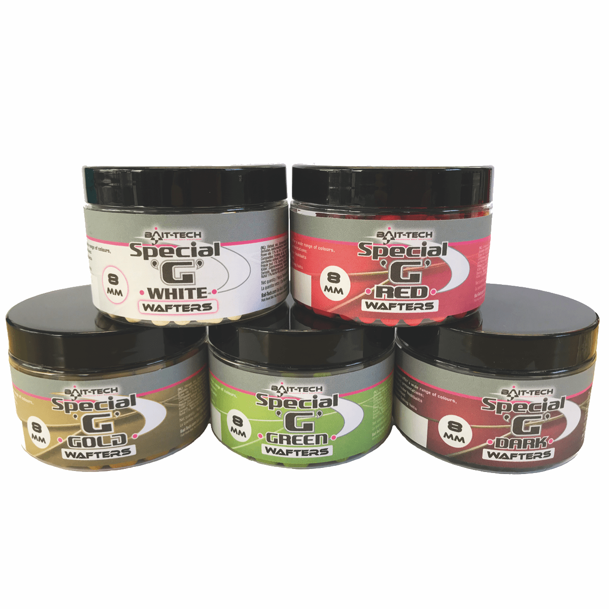 Bait-Tech special G dumbell wafters 8mm