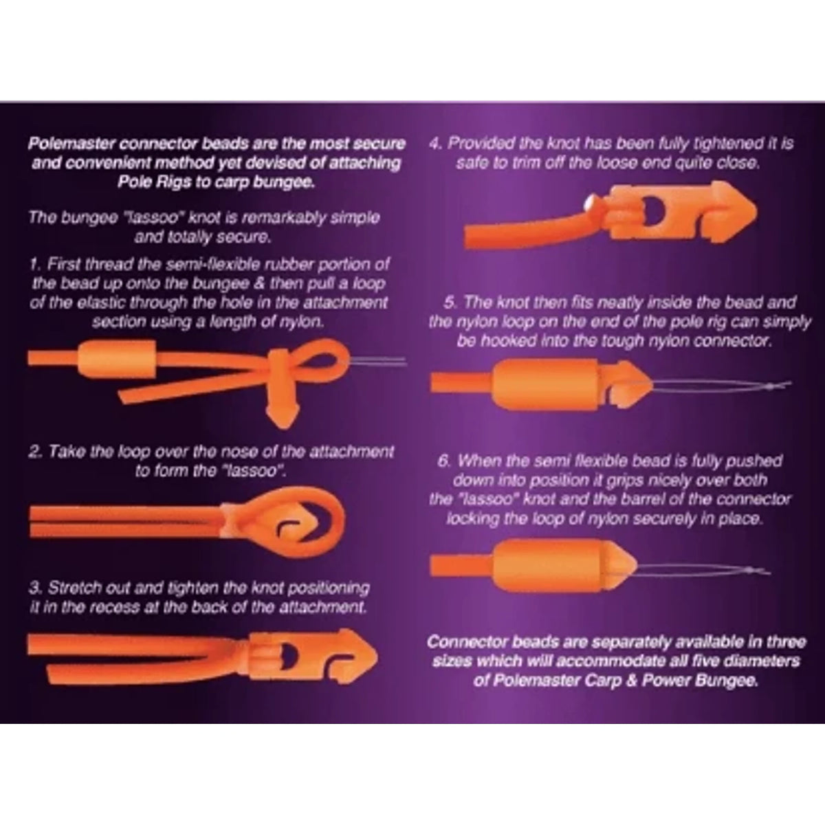 drennan carp bungee connector