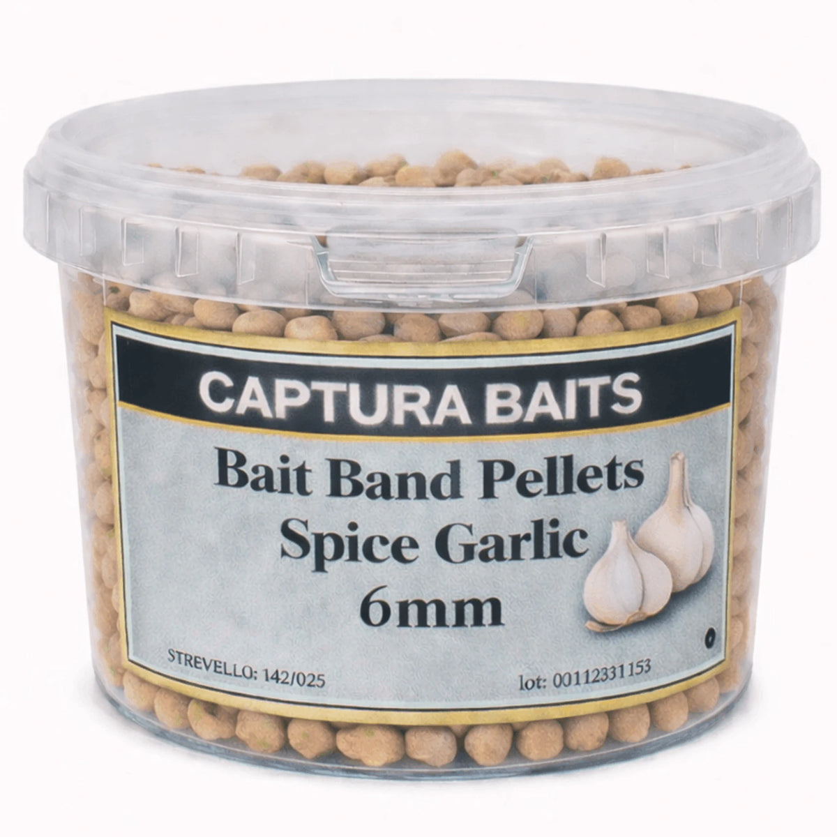 Captura Bait Band Pellets Spice Garlic 6mm – pelletbandpellets