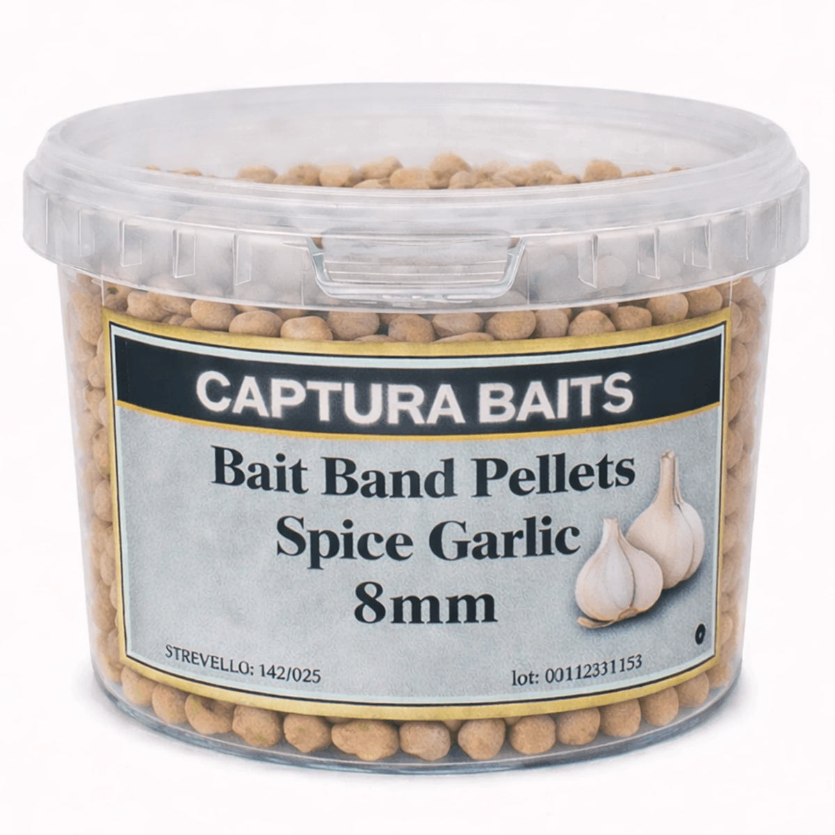 Captura Bait Band Pellets Spice Garlic 8mm – pelletbandpellets
