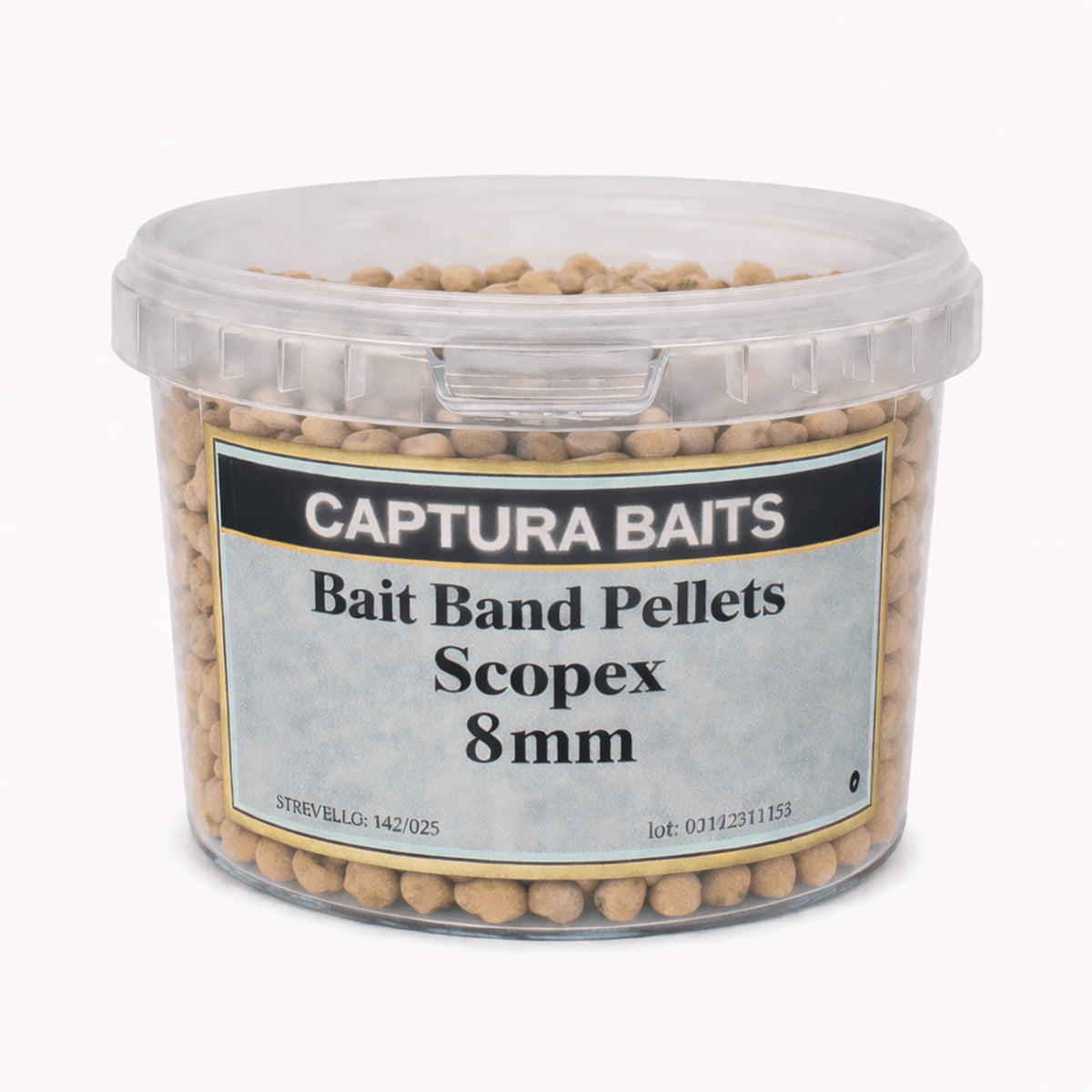 Captura Bait Band Pellets Scopex 8mm – pelletbandpellets