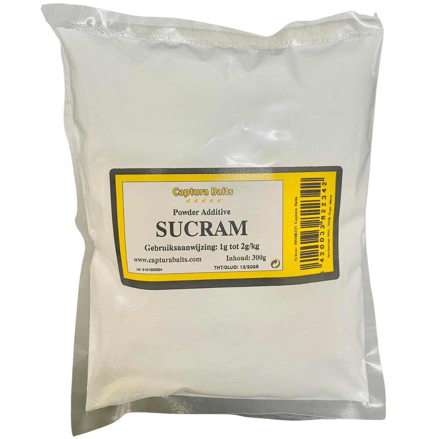 captura baits sucram 300g