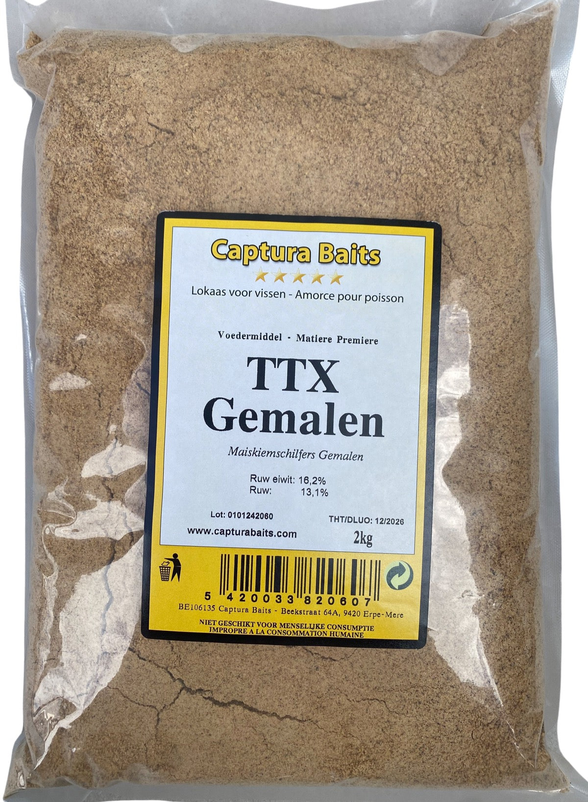 Captura Baits TTX Gemalen 2kg