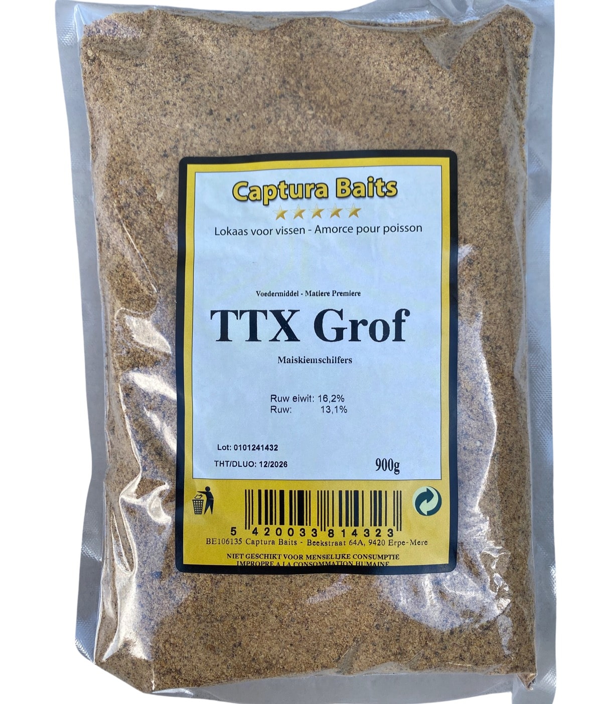 Captura Baits TTX Grof 900g