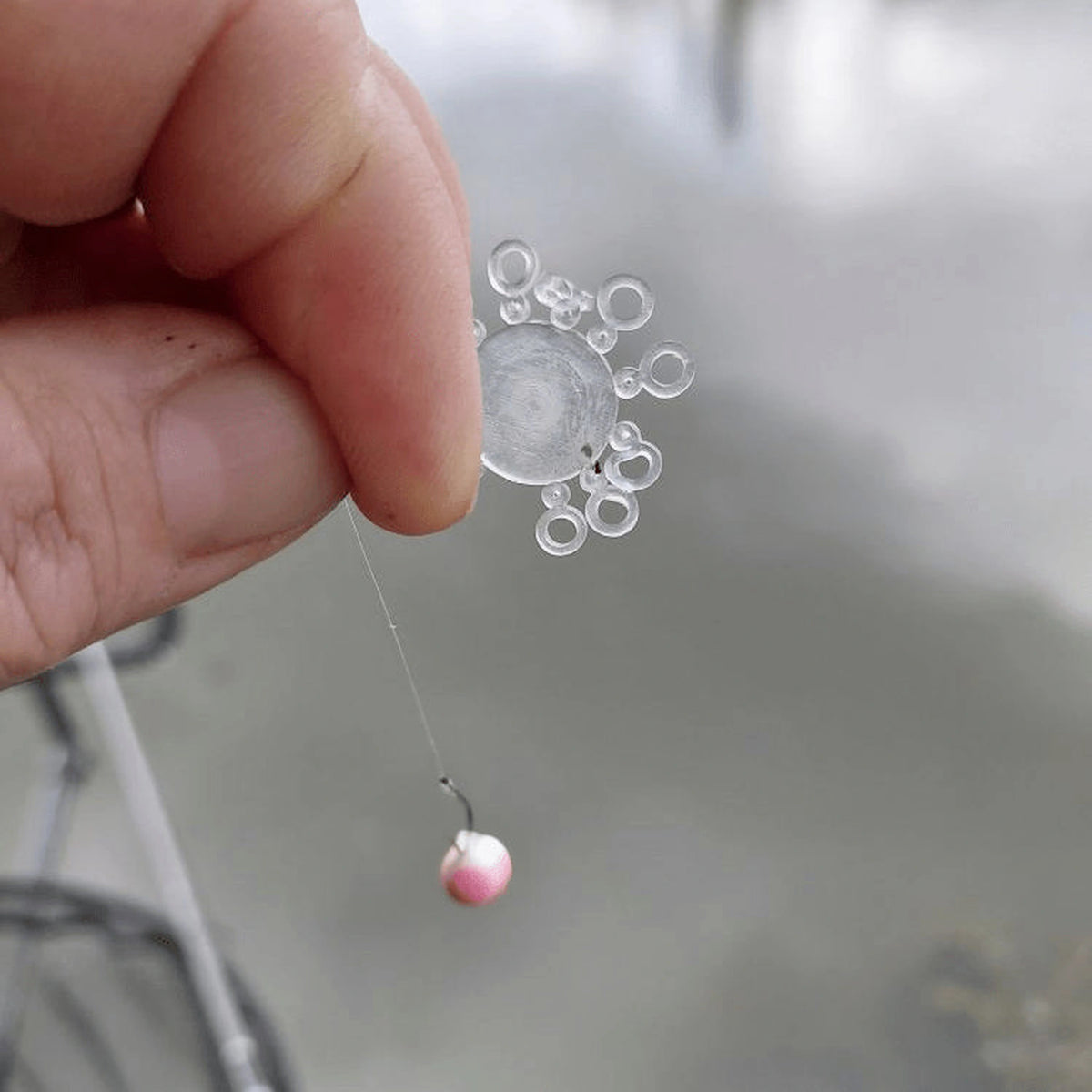 Captura Baits Bait Bands 3 mm aan lijn met pellet