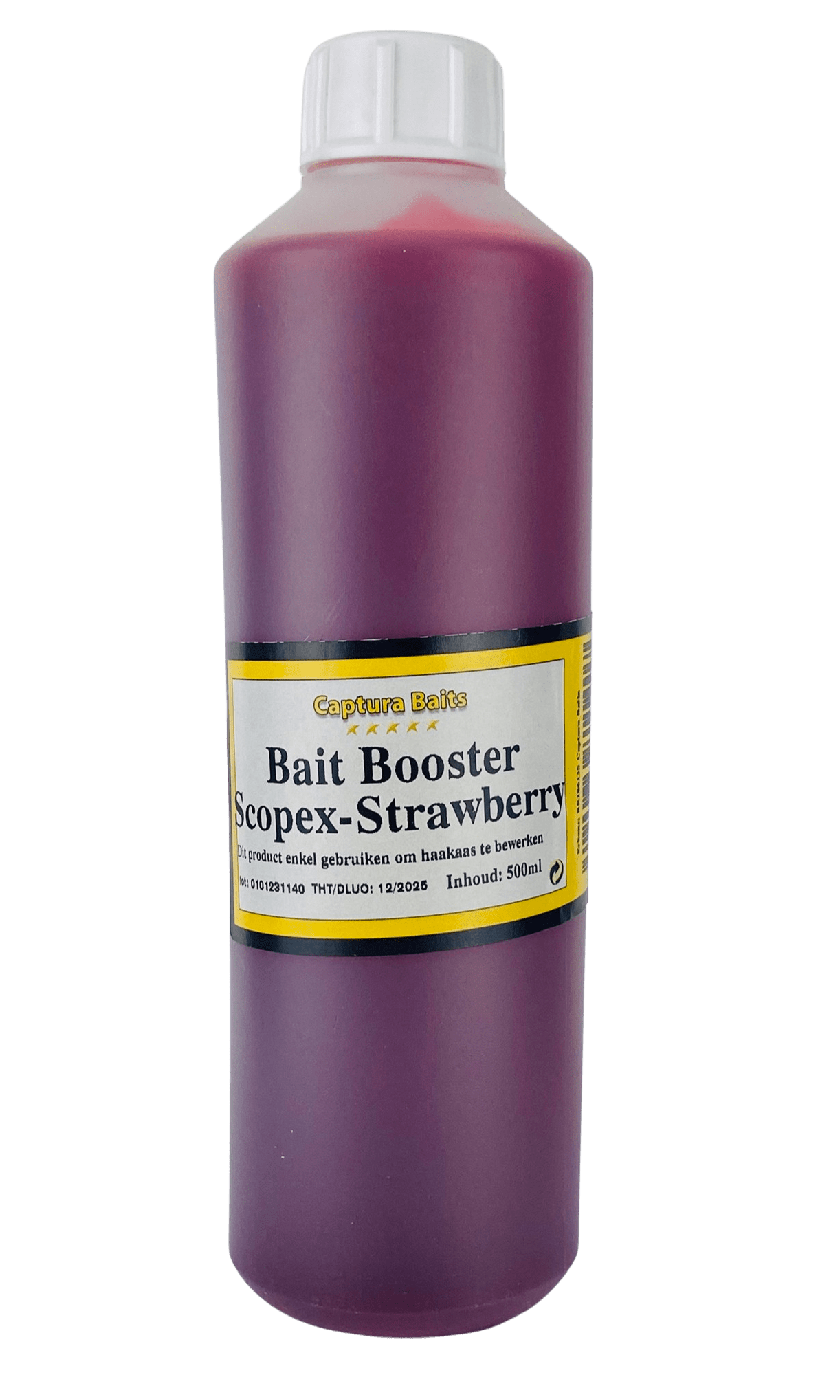 captura baits bait boosters scopex-strawberry aardbei