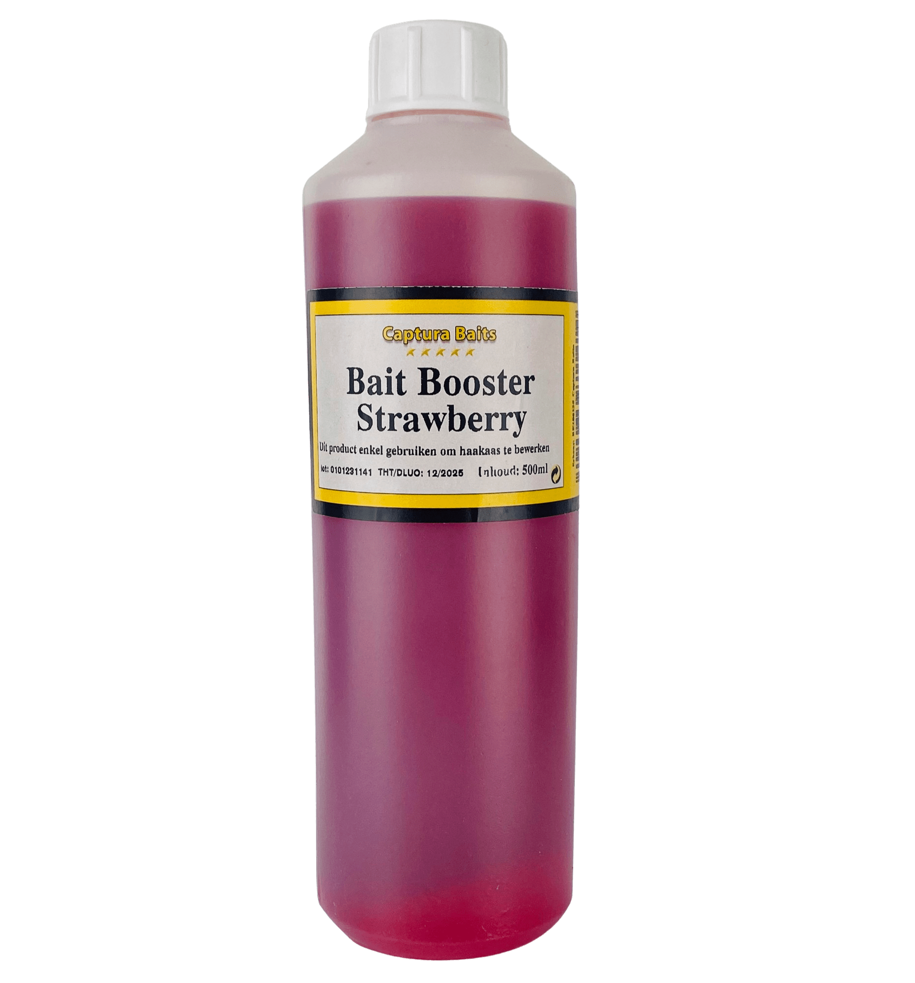 captura baits bait boosters strawberry aardbei